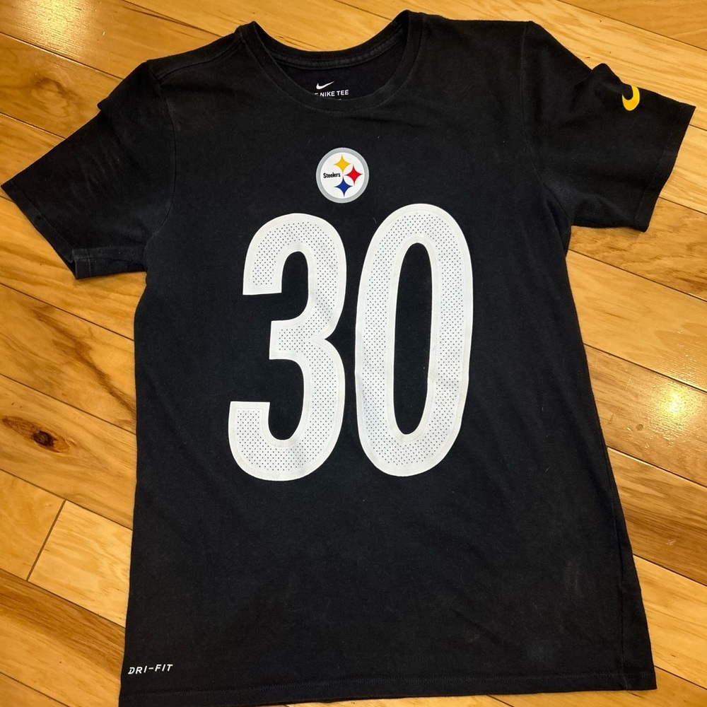 Nike James Conner NFL Steelers Dri Fit T-Shirt Adult S